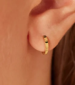 DAMES Lucardi Oorbellen 14 Karaat Goud