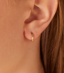 DAMES Lucardi Oorbellen 14 Karaat Goud