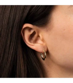 Discount Oorbellen Geel goud DAMES Oorbellen