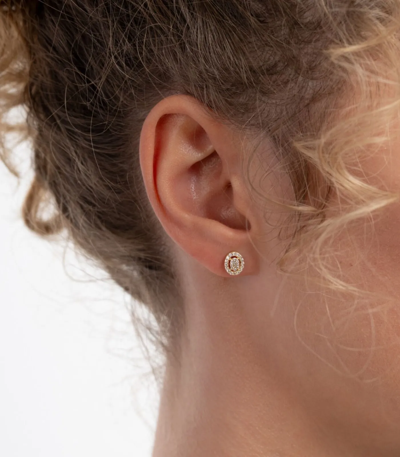 Clearance Oorbellen Goud IB360292 DAMES Oorbellen