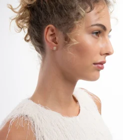 Clearance Oorbellen Goud IB360292 DAMES Oorbellen