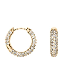 DAMES Daniel Wellington Oorbellen Goudkleurig DW00400642