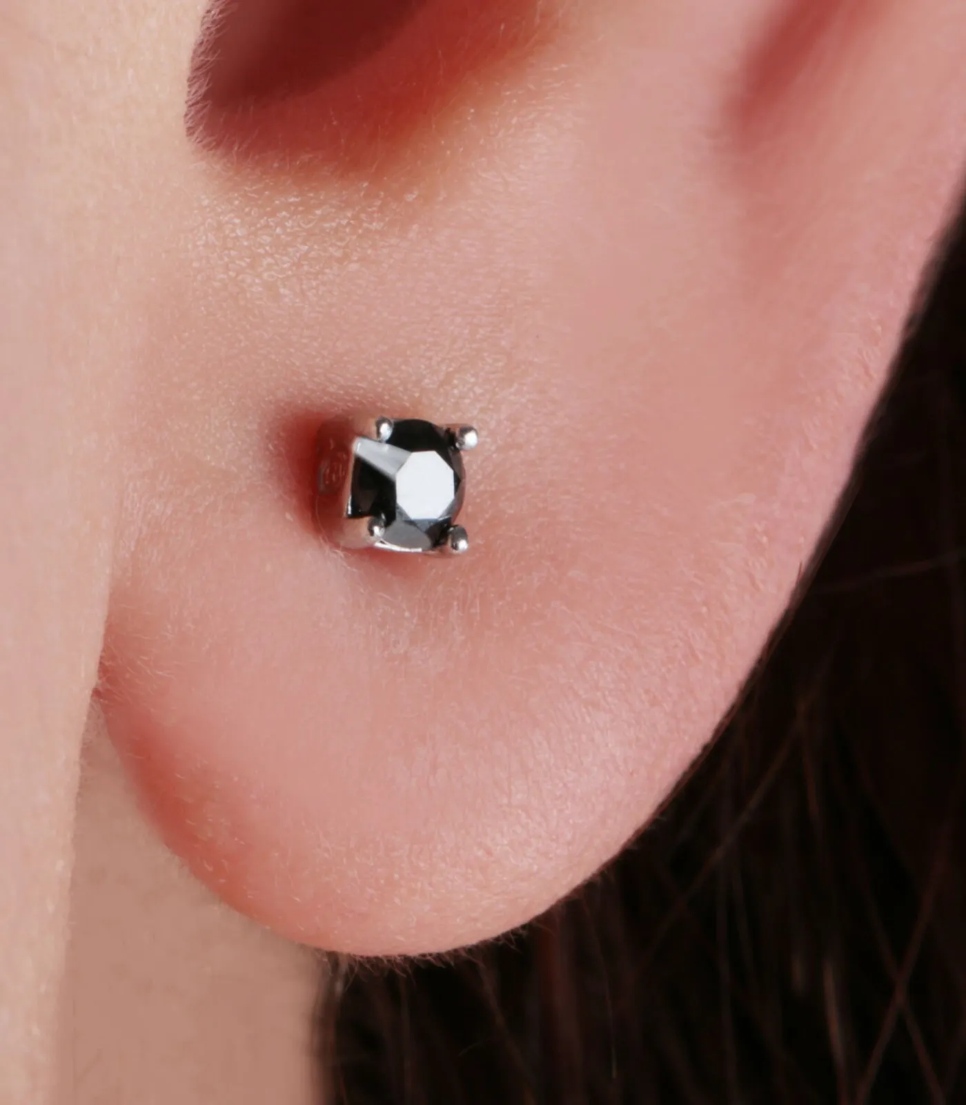 Online Oorbellen in Zilver 925, zirkonen B-ELEGANTE DAMES Oorbellen