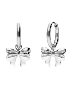 DAMES Lucardi Oorbellen Staal