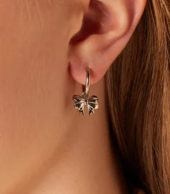 DAMES Lucardi Oorbellen Staal