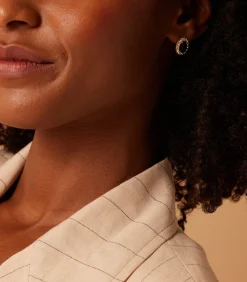 DAMES Lucardi Oorbellen Staal