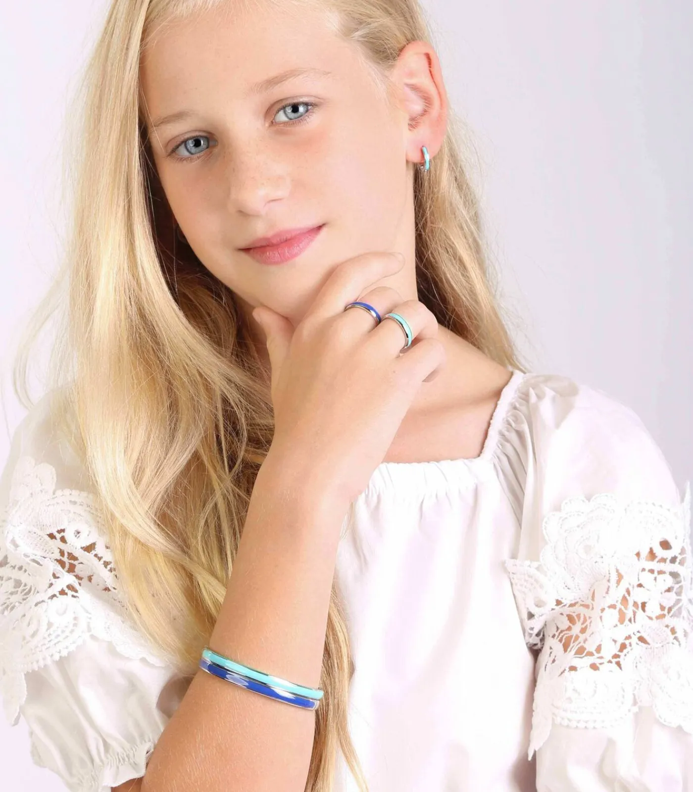 Oorbellen Staal DAMES Oorbellen