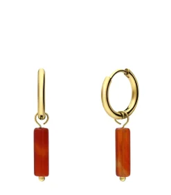 DAMES Lucardi Oorbellen Staal