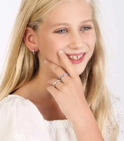 Hot Oorbellen Staal DAMES Oorbellen