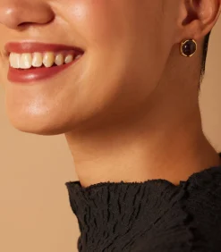 DAMES Lucardi Oorbellen Staal - Goudkleurig