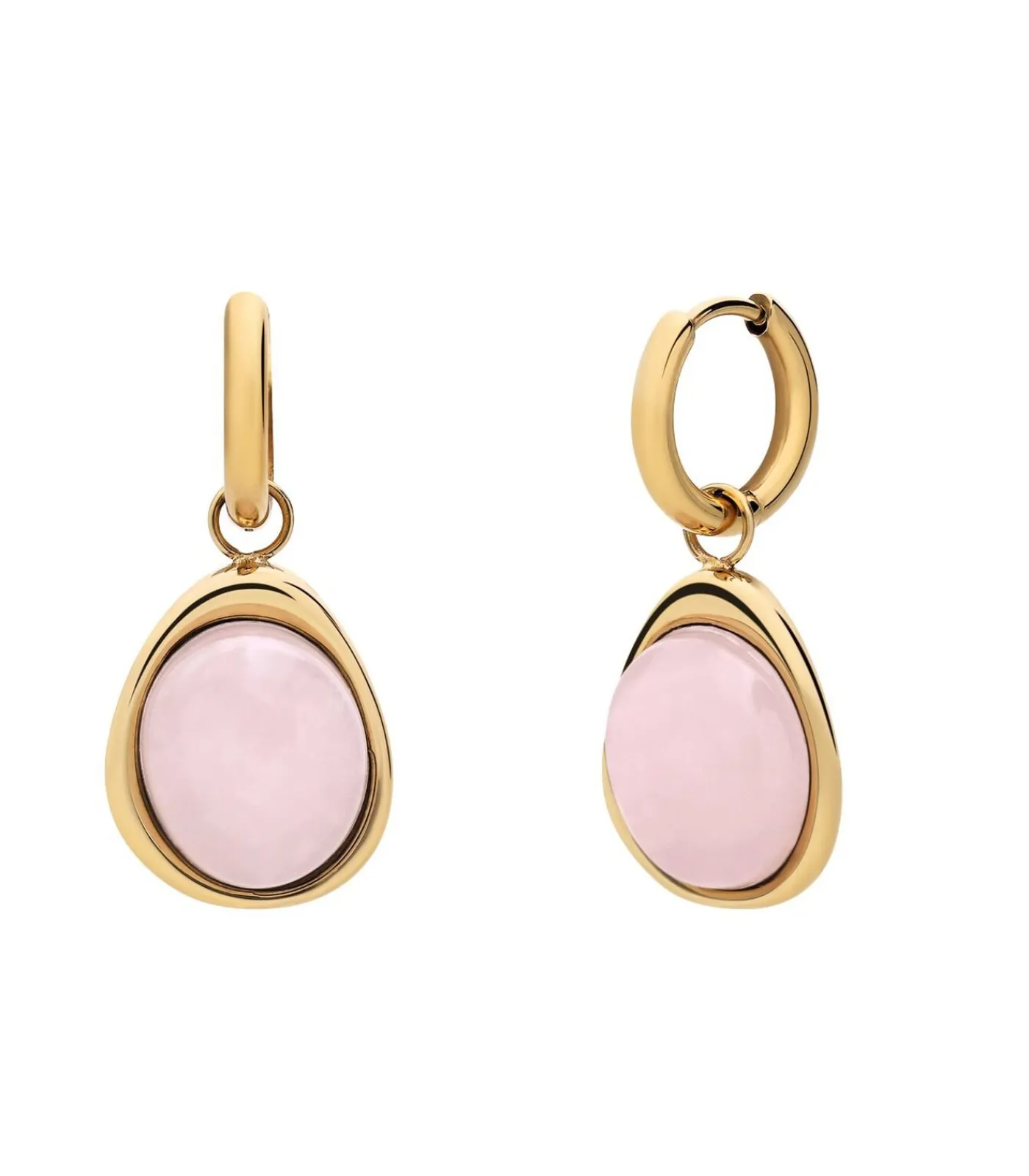 Oorbellen Staal - Goudkleurig DAMES Oorbellen