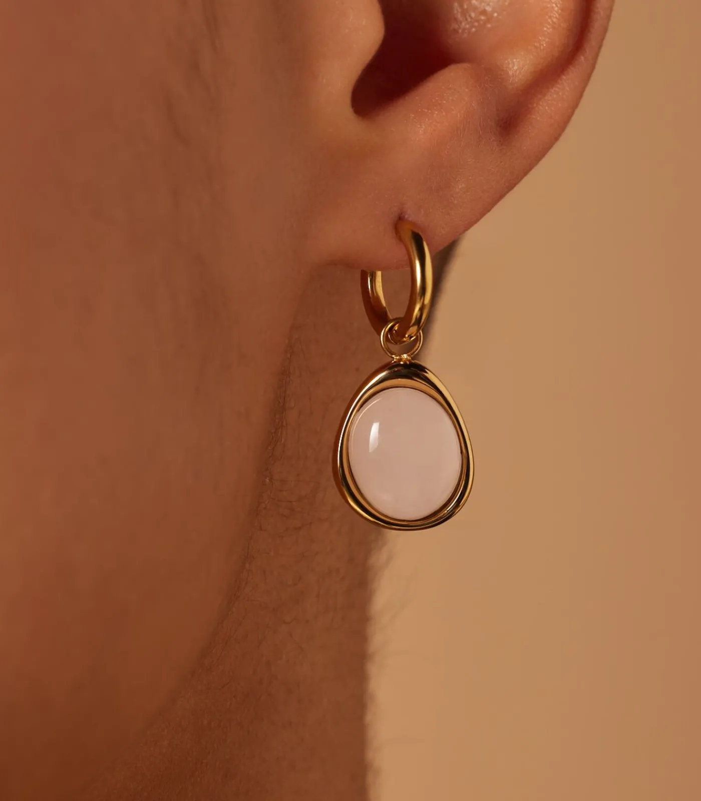 Oorbellen Staal - Goudkleurig DAMES Oorbellen