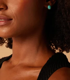 Clearance Oorbellen Staal - Goudkleurig DAMES Oorbellen