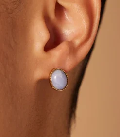 Sale Oorbellen Staal - Goudkleurig DAMES Oorbellen