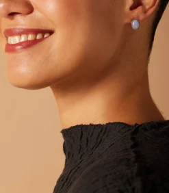 Sale Oorbellen Staal - Goudkleurig DAMES Oorbellen