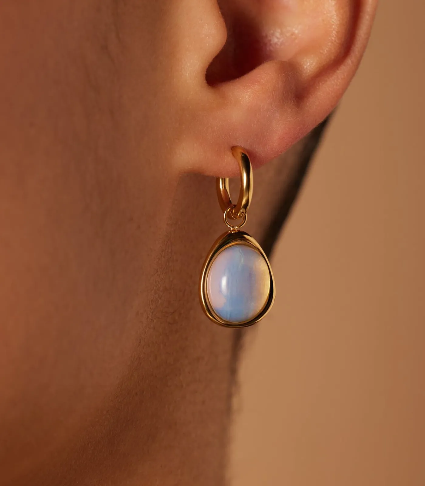 Best Oorbellen Staal - Goudkleurig DAMES Oorbellen