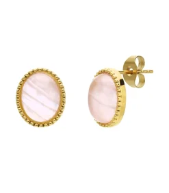 Sale Oorbellen Staal - Goudkleurig DAMES Oorbellen