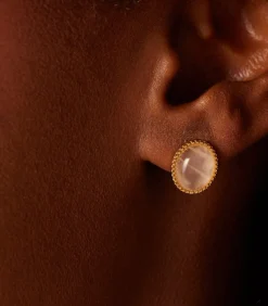 Sale Oorbellen Staal - Goudkleurig DAMES Oorbellen