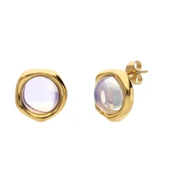 DAMES Lucardi Oorbellen Staal - Goudkleurig