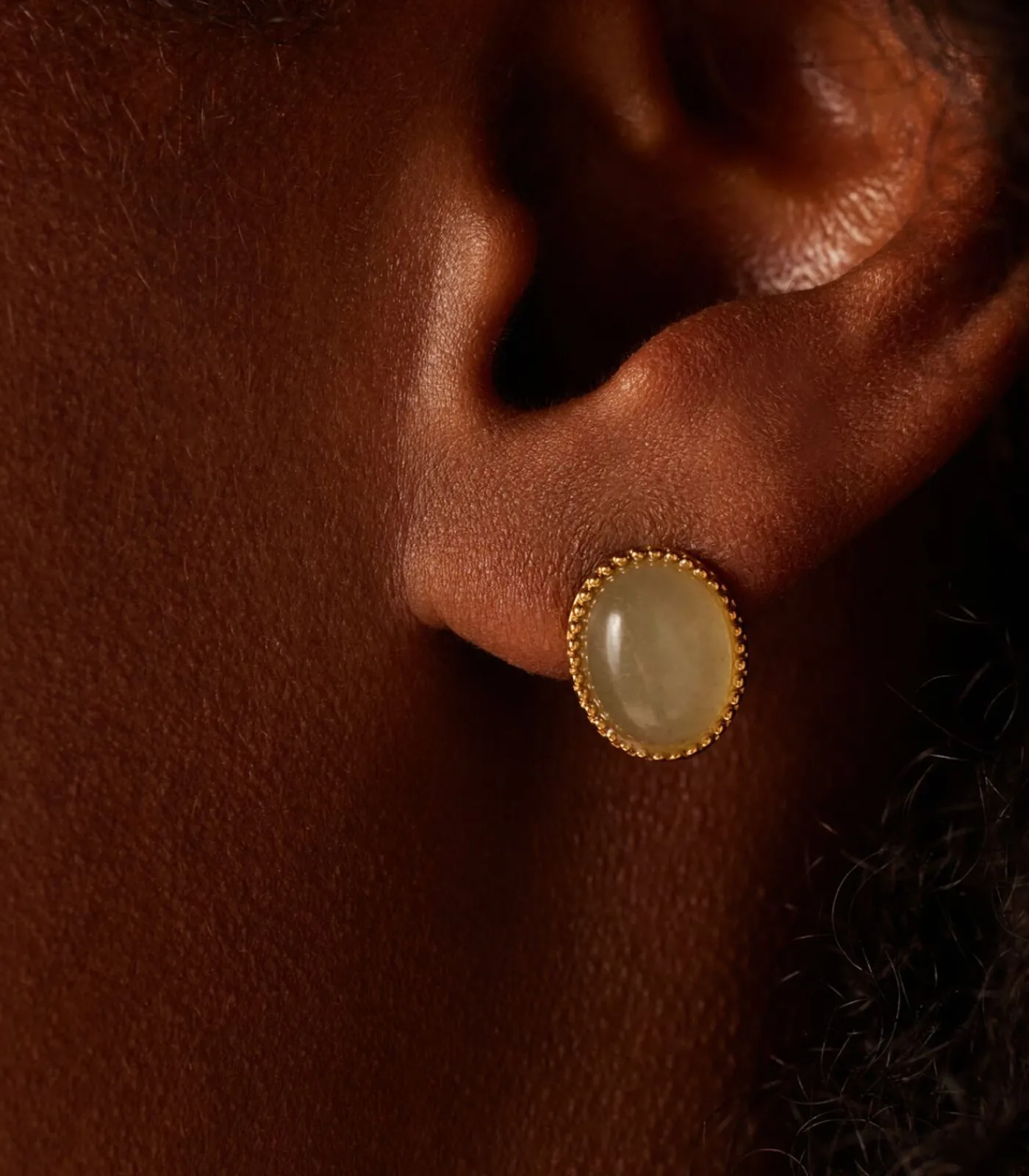 Sale Oorbellen Staal - Goudkleurig DAMES Oorbellen