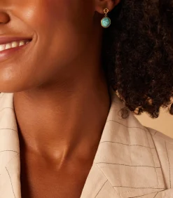 Clearance Oorbellen Staal - Goudkleurig DAMES Oorbellen