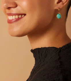 DAMES Lucardi Oorbellen Staal - Goudkleurig