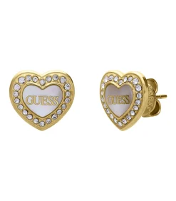 Clearance Oorbellen Staal - Goudkleurig DAMES Oorbellen