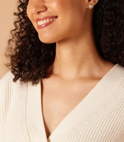 Clearance Oorbellen Staal - Goudkleurig DAMES Oorbellen