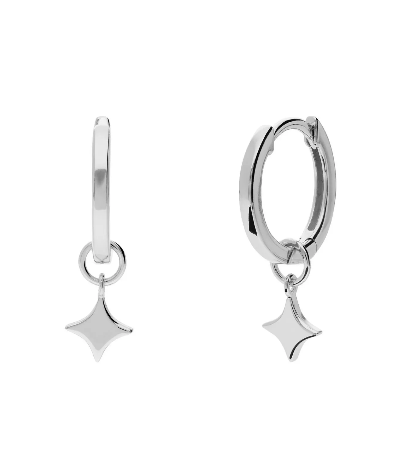 DAMES Lucardi Oorbellen Staal - Goudkleurig