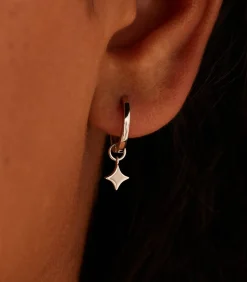 DAMES Lucardi Oorbellen Staal - Goudkleurig