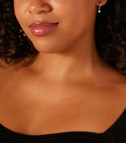 DAMES Lucardi Oorbellen Staal - Goudkleurig