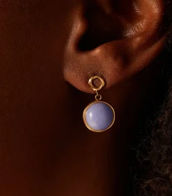 DAMES Lucardi Oorbellen Staal - Goudkleurig