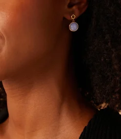 DAMES Lucardi Oorbellen Staal - Goudkleurig