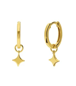 Discount Oorbellen Staal - Goudkleurig DAMES Oorbellen