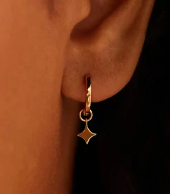 Discount Oorbellen Staal - Goudkleurig DAMES Oorbellen