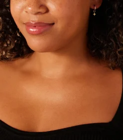 Discount Oorbellen Staal - Goudkleurig DAMES Oorbellen