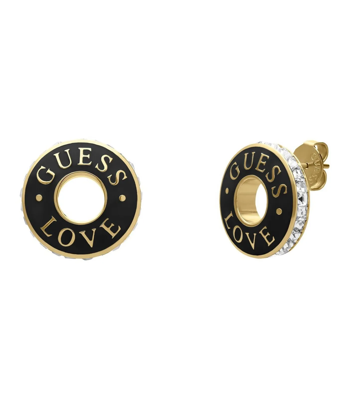 Best Oorbellen Staal - Goudkleurig DAMES Oorbellen