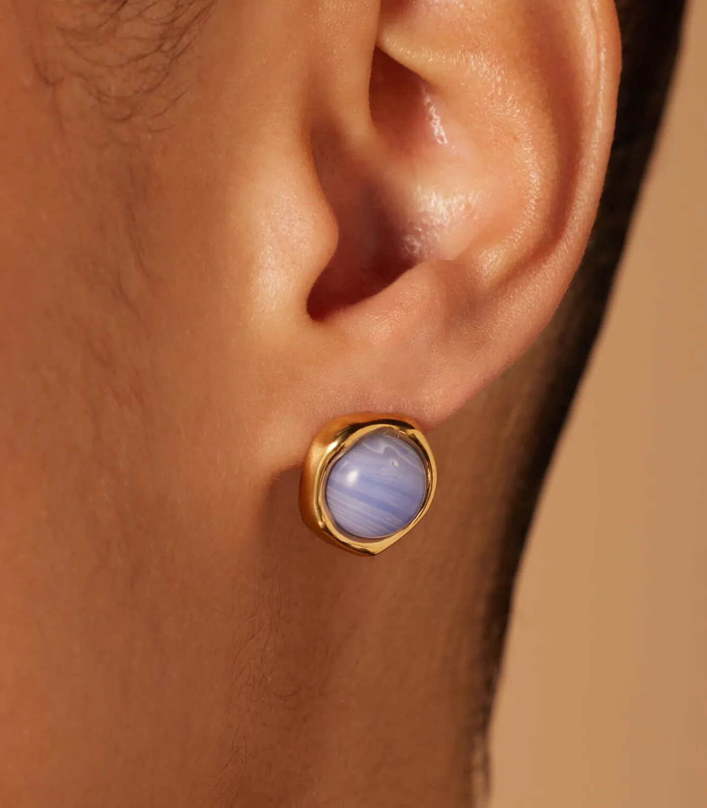 Oorbellen Staal - Goudkleurig DAMES Oorbellen