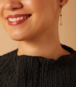 Hot Oorbellen Staal - Goudkleurig DAMES Oorbellen