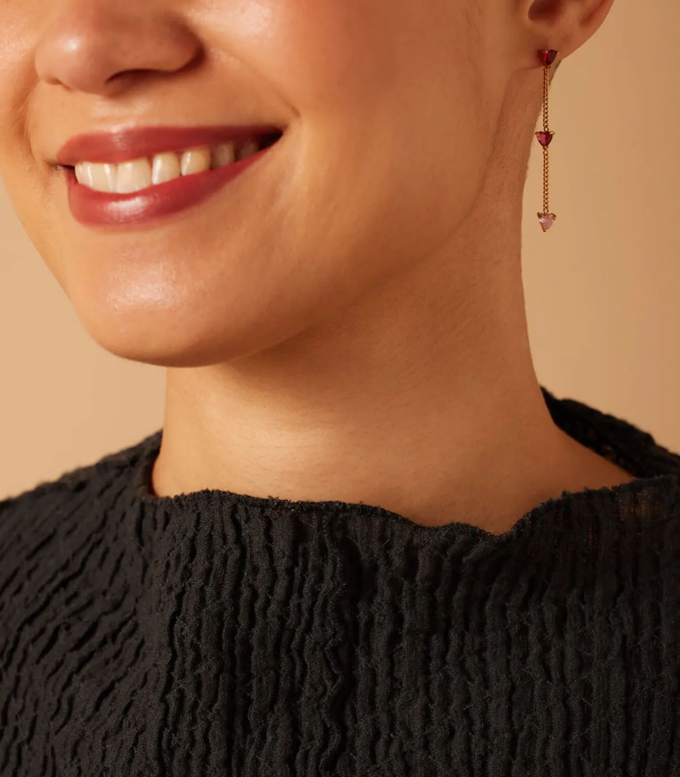 Hot Oorbellen Staal - Goudkleurig DAMES Oorbellen