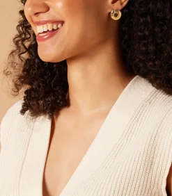 New Oorbellen Staal - Goudkleurig DAMES Oorbellen