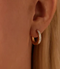 Best Oorbellen Staal - Zilverkleurig DAMES Oorbellen