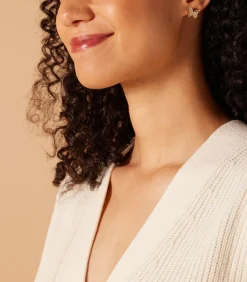 Best Oorbellen Staal - Zilverkleurig DAMES Oorbellen