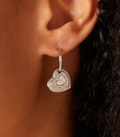 Oorbellen Staal - Zilverkleurig DAMES Oorbellen