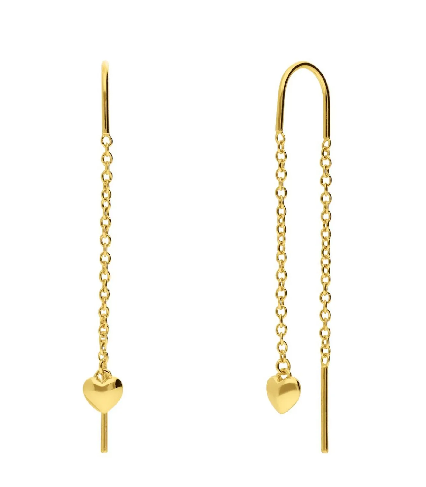 Best Oorbellen Zilver - Goudkleurig DAMES Oorbellen