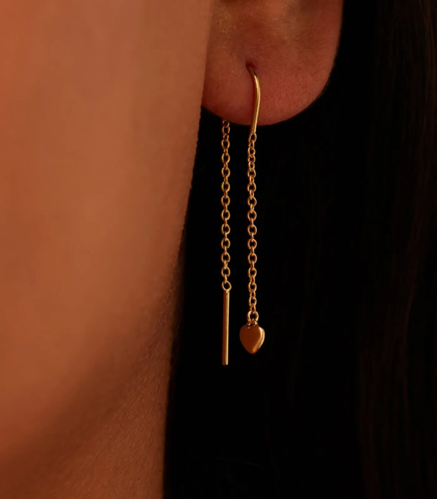 Best Oorbellen Zilver - Goudkleurig DAMES Oorbellen