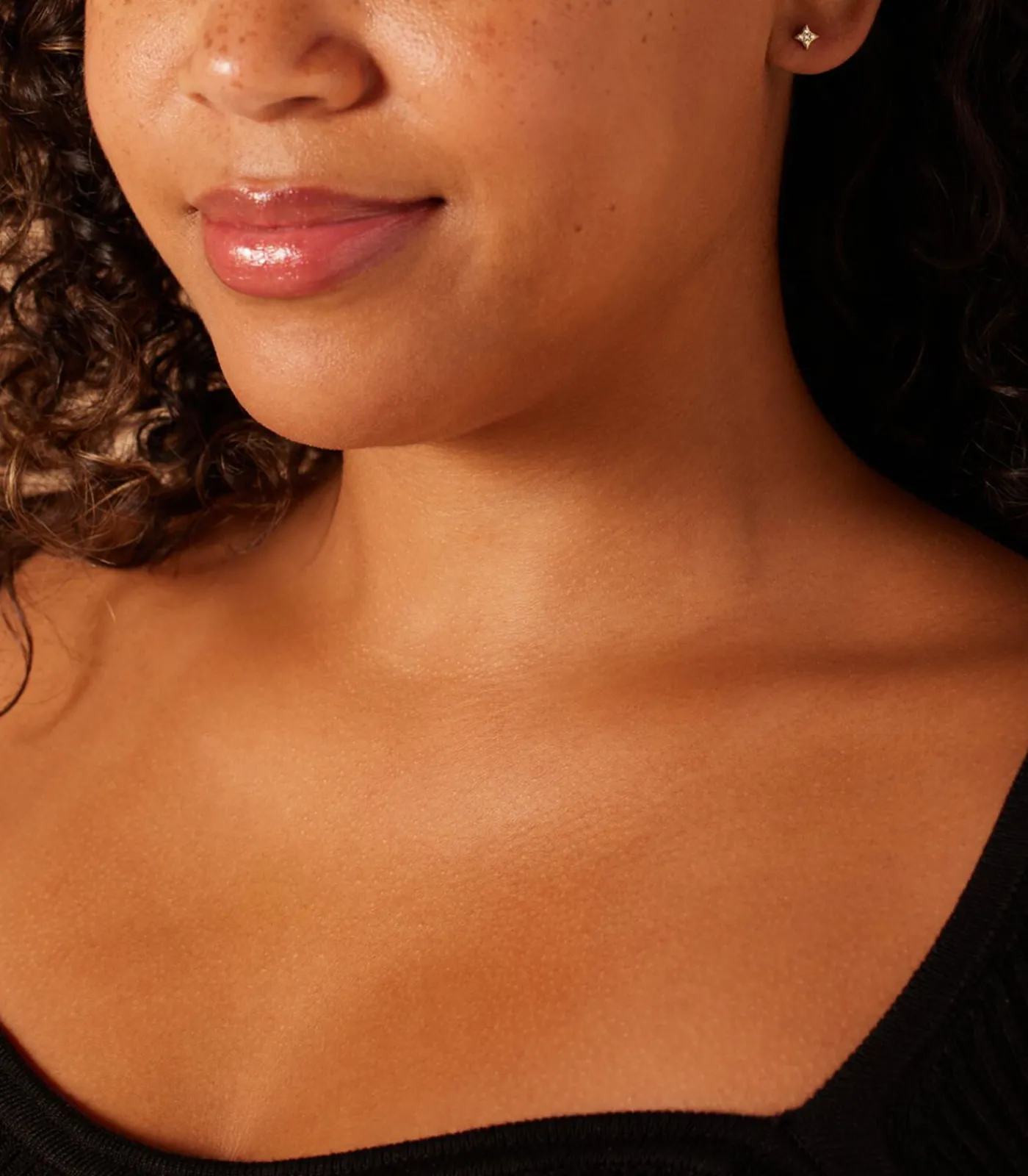 DAMES Lucardi Oorbellen Zilver - Goudkleurig