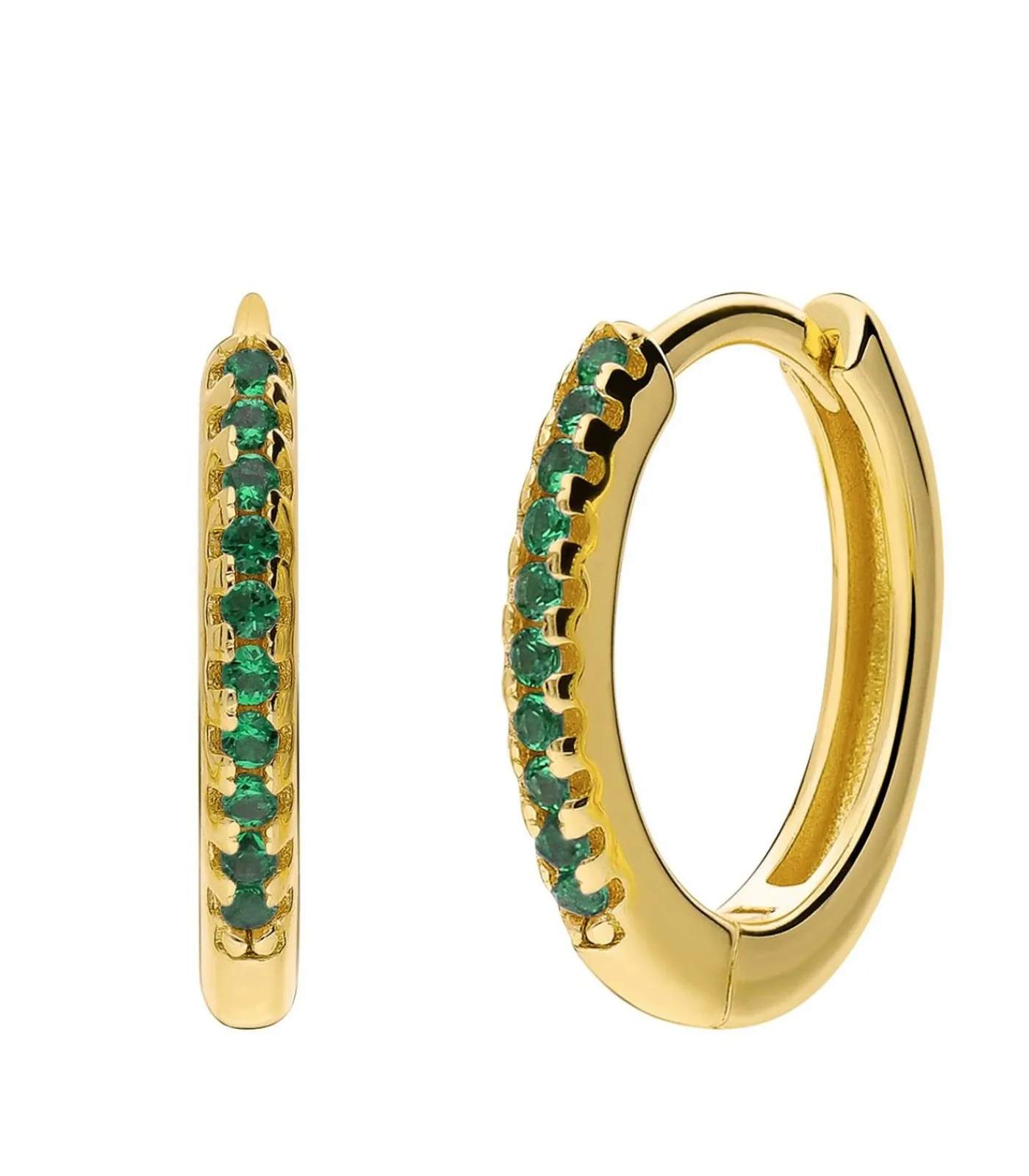 Hot Oorbellen Zilver - Zilverkleurig DAMES Oorbellen