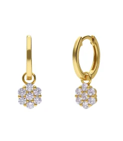 DAMES Lucardi Oorbellen Zilver - Zilverkleurig