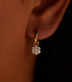 DAMES Lucardi Oorbellen Zilver - Zilverkleurig